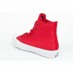 Trainers Converse Unisex Ct II Hi Shoes - Red