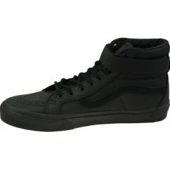 Vans Mens Sk8-Mid Reissue Shoes - Black
