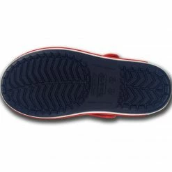 Crocs Kids Crocband Sandal Slippers - Navy Blue Footwear