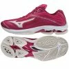 Footwear Mizuno Womens Wave Lightning Z6 Low Volleyball Shoes - Red