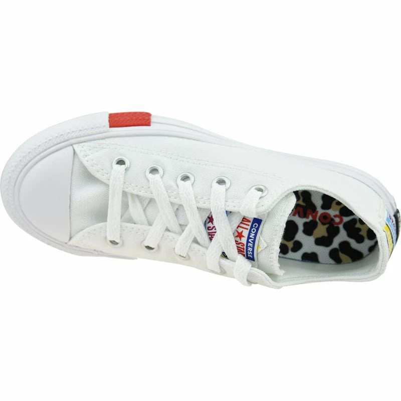 Footwear Converse Junior Chuck Taylor All Star Shoes - White