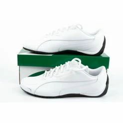 Trainers Puma Mens Drift Cat 5 Shoes - White