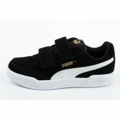 Puma Junior Caracal Shoes - Black Footwear