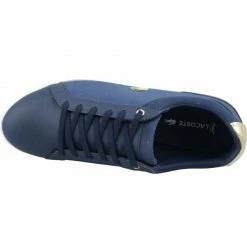 Lacoste Womens Rey Lace 119 Shoes - Blue