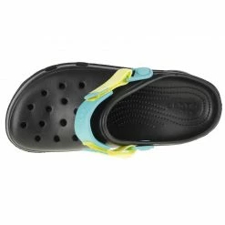Crocs Mens Classic All Terrain Clog - Black