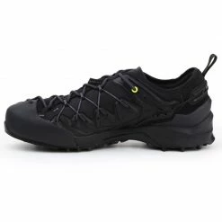 Salewa Mens MS Wildfire Edge GTX Hiking Shoes - Black