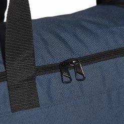 Duffle Bags Adidas Linear Duffel Bag - Navy Blue