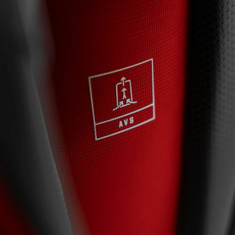 Alpinus Teide 25 Backpack - Red/Black