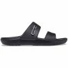 Slides Crocs Mens Classic Slippers - Black