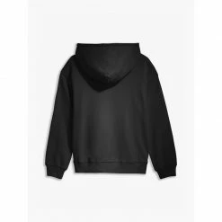 Levi's Mens Standard Hoodie - Black Outdoor Clothing