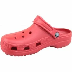 Crocs Unisex Classic Slippers - Red