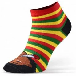 Sesto Unisex Senso Rasta Herb Socks - Multicolour