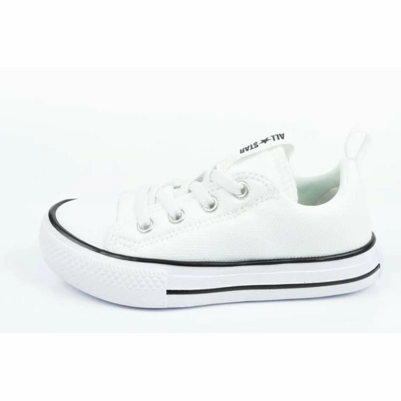 Footwear Converse Junior Sneakers Shoes - White