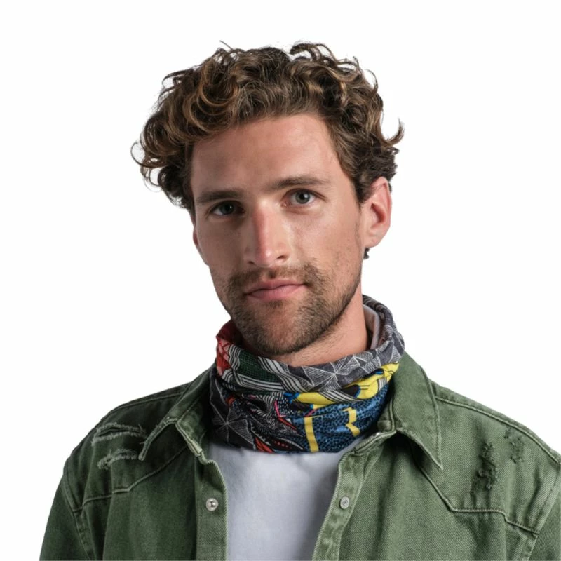 Buff Womens CoolNet Tube Scarf - Multicolor