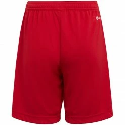 Adidas Junior Entrada 22 Shorts - Red