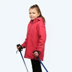 Ski Wear Icepeak Junior Kelley Jacket - Pink