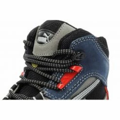 Trainers Puma Mens Mercury High S1P Esd Work Shoes - Black/Gray