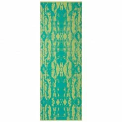 Yoga Mats Gaiam Lotus Double-sided Yoga Mat 6 Mm - Turquoise