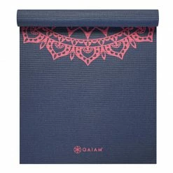 Yoga Mats Gaiam Pink Marrakesh 4 MM Yoga Mat - Pink