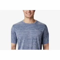 Outdoor Clothing Columbia Mens Zero Rules Short Sleeve Shirt - Blue