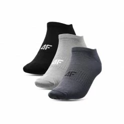 Walking Socks 4F Sports Socks - Gray/Black