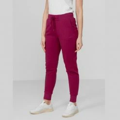 4F Womens Pants - Pink Outdoor Clothing