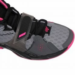 Trainers Nike Mens Jordan Why Not Zero Shoes - Gray/Pink/Black