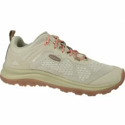 Keen Womens Terradora II Vent Hiking Shoes - Beige Footwear
