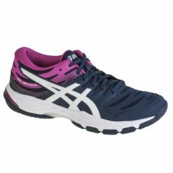 Asics Womens Gel-Beyond 6 Shoes - Navy Blue Footwear