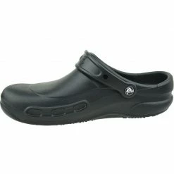 Crocs Unisex Bistro Slippers - Black Slides