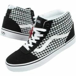Vans Womens Ward Old Skool Shoes - Black