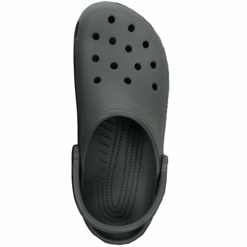 Crocs Mens Classic 0DA Shoes - Gray