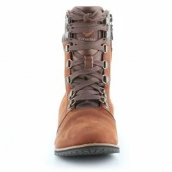 Columbia Womens Twentythird Ave Waterproof Mid Shoes - Brown