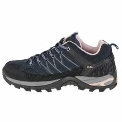 CMP Womens Rigel Low Shoes - Navy Blue