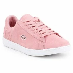 Lacoste Womens Carnaby EVO 318 Shoes - Pink