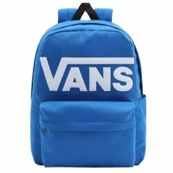 Vans Old Skool Drop V Backpack - Blue Backpacks