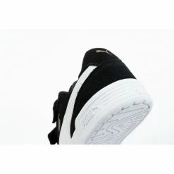 Puma Junior Caracal Shoes - Black Footwear