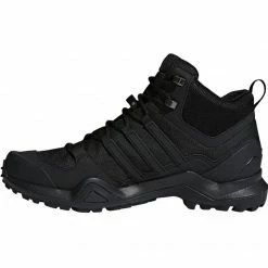 Adidas Terrex Mens Swift R2 MID GTX Shoes - Black Climawarm