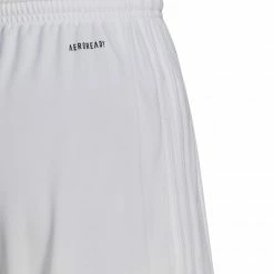 Adidas Mens Squadra 21 Shorts - White Outdoor Clothing