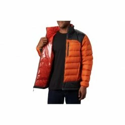 Columbia Mens Autumn Park Down Jacket - Orange