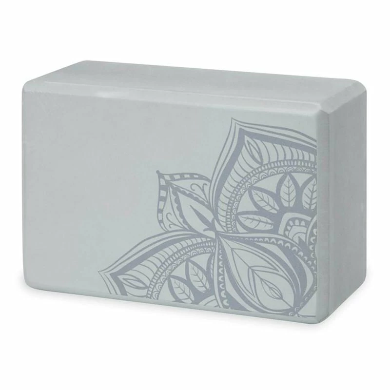 Gaiam Yoga Block - Gray
