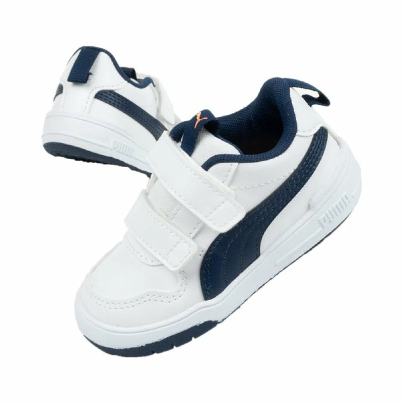 Footwear Puma Junior Multiflex Shoes - White