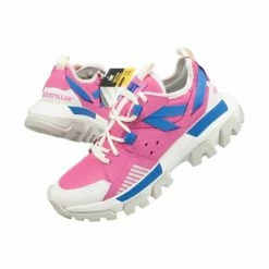 Caterpillar Unisex Raider Shoes - Pink Trainers