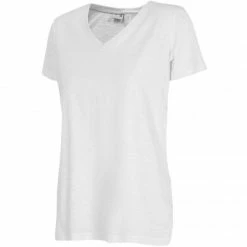 4F Womens Casual T-shirt - White Outdoor Clothing
