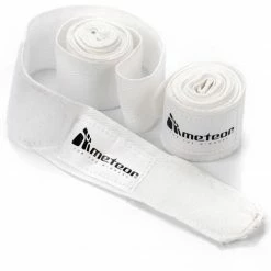 Gloves Meteor Boxing Bandage 2.8 M 2 Pcs - White