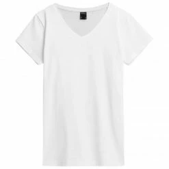 Outhorn Womens T-Shirt - White Outdoor Clothing