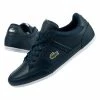 Lacoste Mens Chaymon 0121 Shoes - Navy Blue Trainers