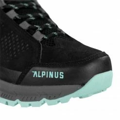 Alpinus Womens Seville Trekking Shoes - Black/Blue