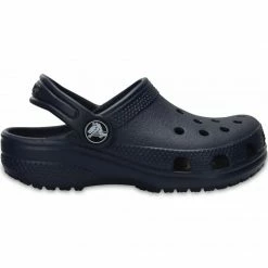 Footwear Crocs Kids Crocband Classic Clog - Navy Blue