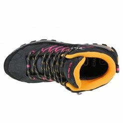 CMP Womens Rigel Mid Shoes - Black Footwear